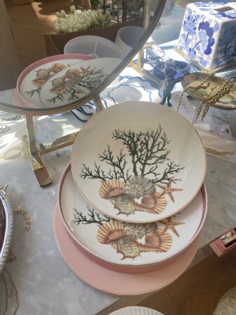 2'li Marinet Pasta Tabağı Seti 20cm