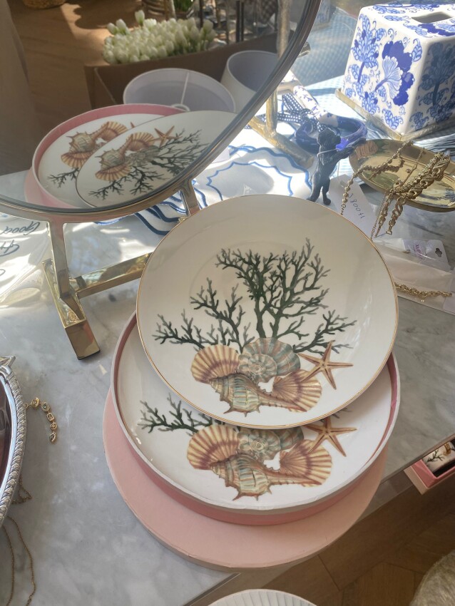 2'li Marinet Pasta Tabağı Seti 20cm - 1