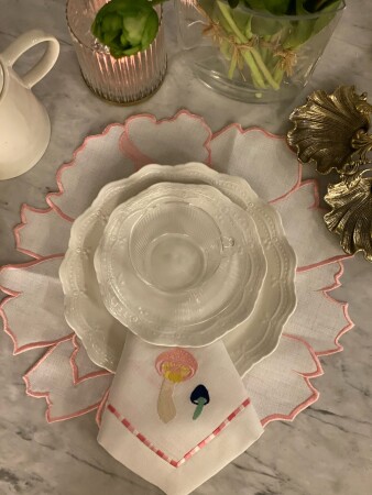 2'li Nakış Detaylı Supla - 2