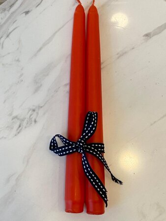 2'li Şamdan Mumu (Konik) 25cm - 5