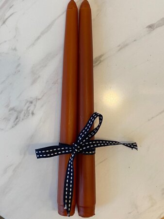 2'li Şamdan Mumu (Konik) 25cm - 7