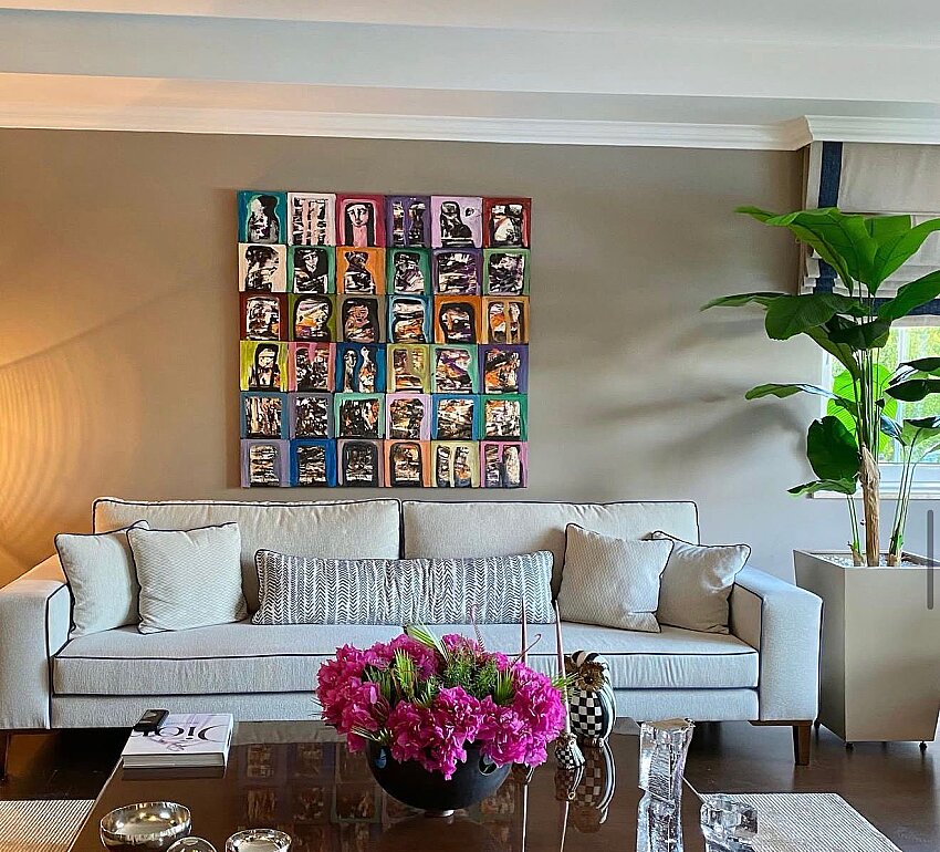 3'lü Koltuk 220x90cm - 1