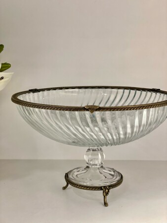 Antik Pirinç Salata Kasesi - 2