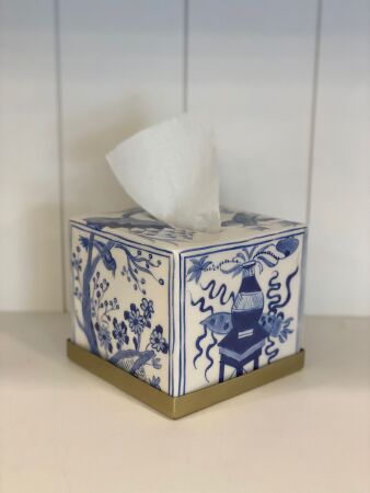 Bleu Blanc Peçetelik - 1