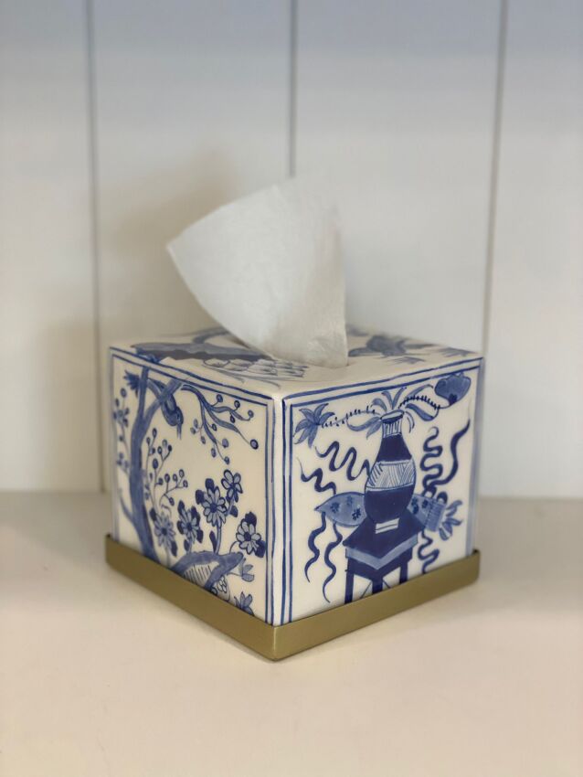 Bleu Blanc Peçetelik - 1