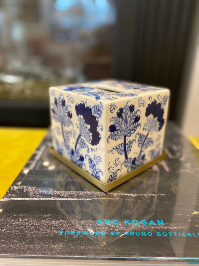 Bleu Blanc Peçetelik - 1