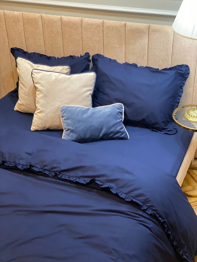 Bleu Marine Nevresim Takımı - 1