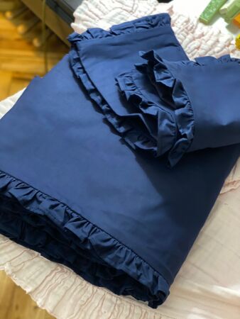Bleu Marine Nevresim Takımı - 5