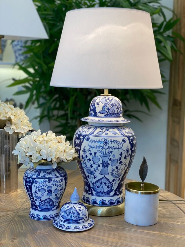 Blue Blanc Abajur (58cm) - 1