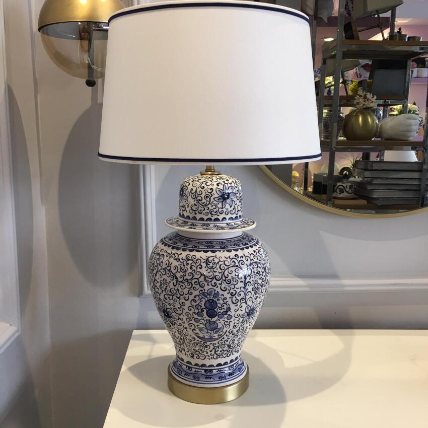 Blue Blanc Abajur Daphne Model (58cm) - 1