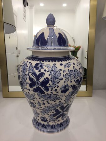 Blue Blanc Küp Klasik Desen - 1