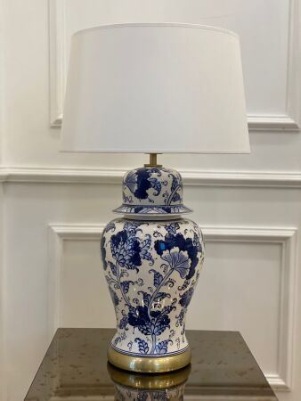Blue Blanc Ralf Desen Abajur (58cm) - 1
