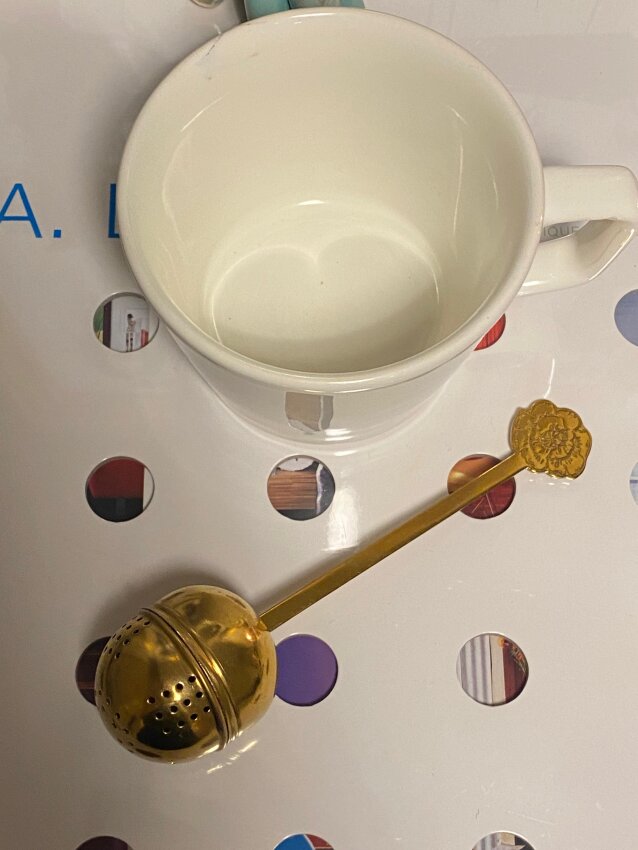 Gold Çay Süzgeci - 2
