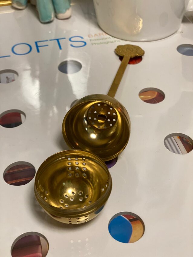 Gold Çay Süzgeci - 4