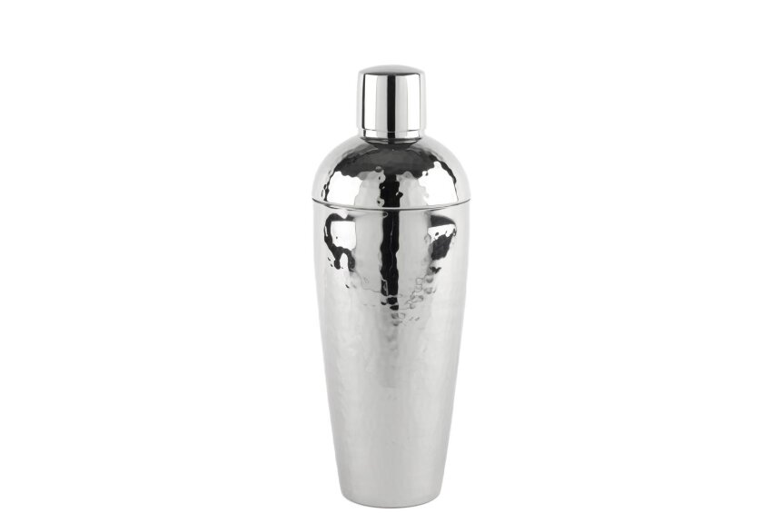 Gümüş Metal Kokteyl Çalkalayıcı 9x26cm  - 3