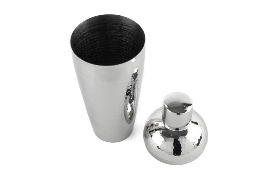 Gümüş Metal Kokteyl Çalkalayıcı 9x26cm  - 4