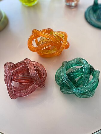	 Kristal Sarmal Obje (15x15)