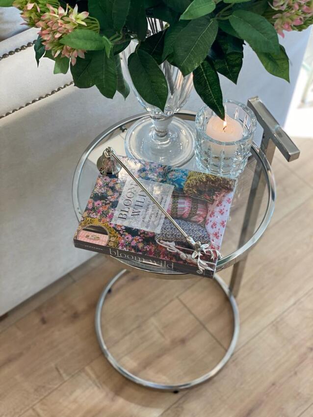 Paslanmaz Çelik Kahve Sehpası - 5