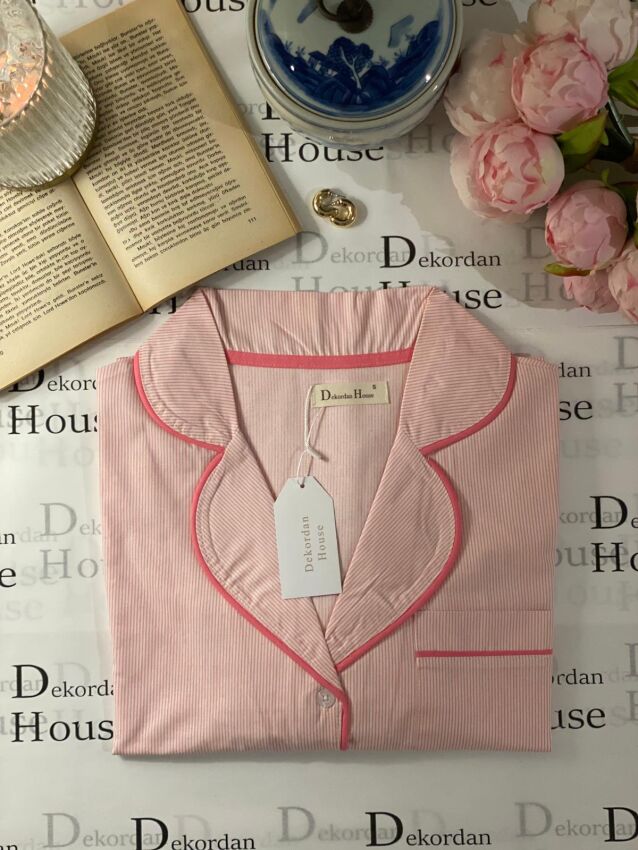Pink Dream Kısa Kollu Pijama Takımı - 2