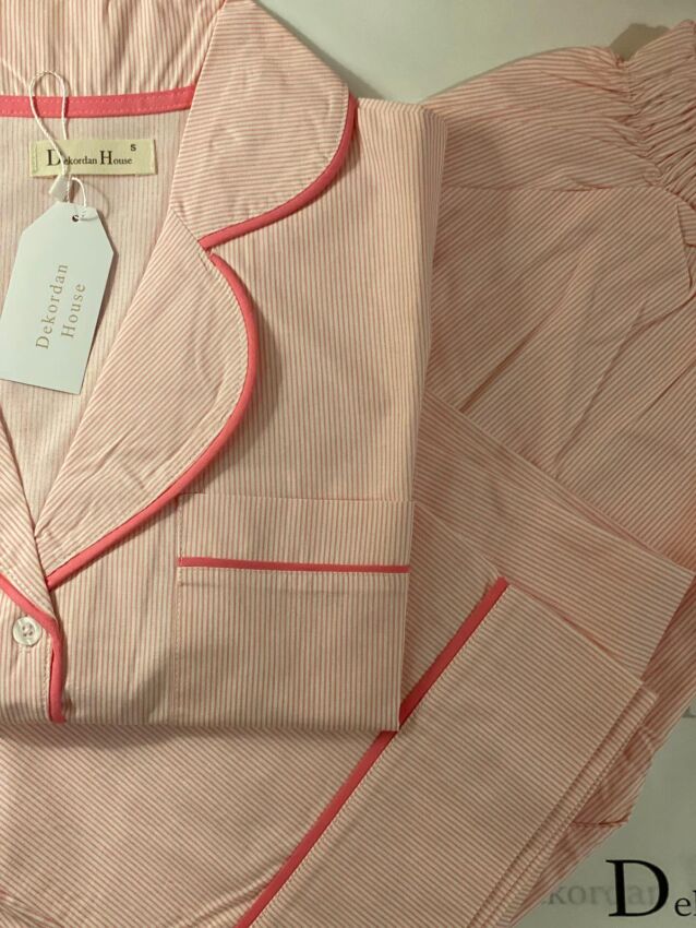 Pink Dream Kısa Kollu Pijama Takımı - 3