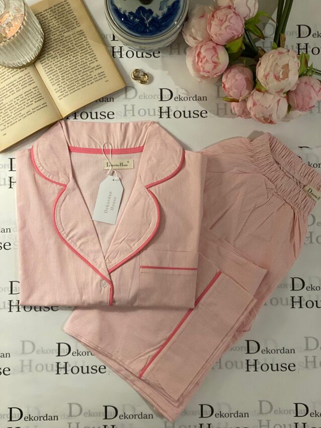 Pink Dream Kısa Kollu Pijama Takımı - 1