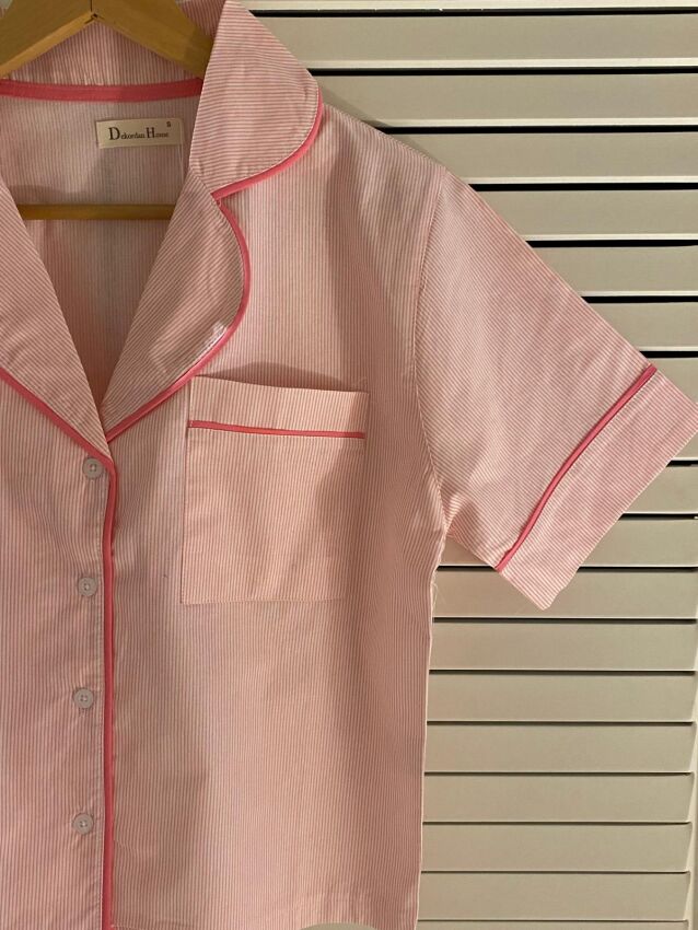 Pink Dream Kısa Kollu Pijama Takımı - 4