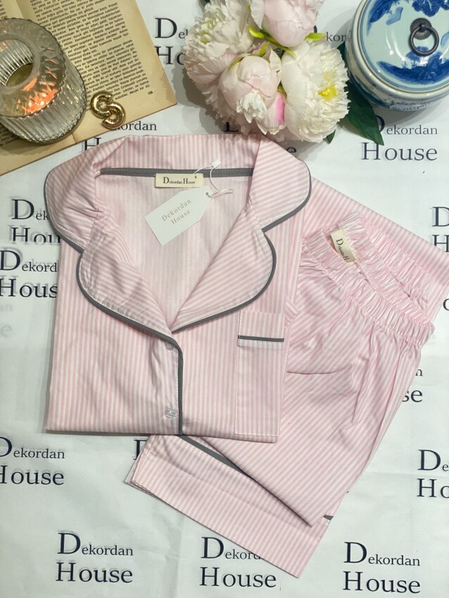 Soft Pink Kısa Kollu Pijama Takımı - 1