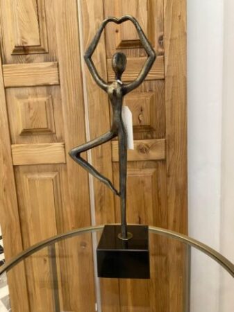 Pirinç Balerin Dekor Arc103 - 2