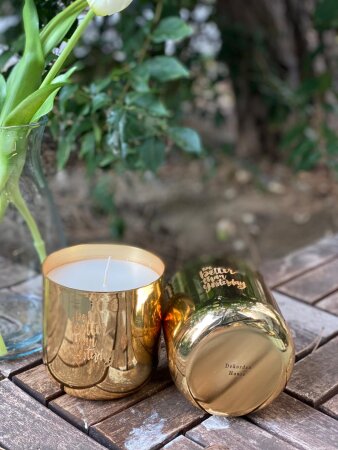Pirinç Mumluk (Gold) - 2