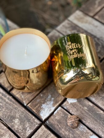 Pirinç Mumluk (Gold) - 3