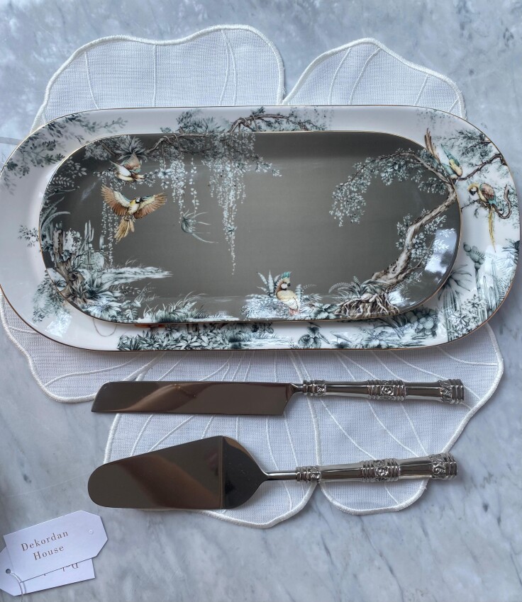 Plomo 2'li  Oval Servis Tabağı - 2