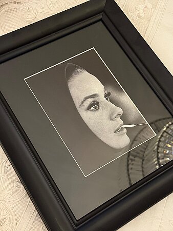 Resim Baskılı Tablo 33x39cm - 2
