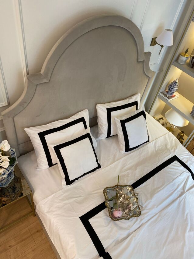 Select Organik Pamuk Saten Nevresim Takımı - 1