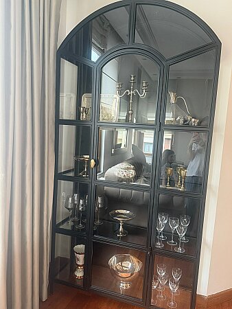 Siyah Metal Büfe (SADECE İSTANBUL İÇİ) - 2