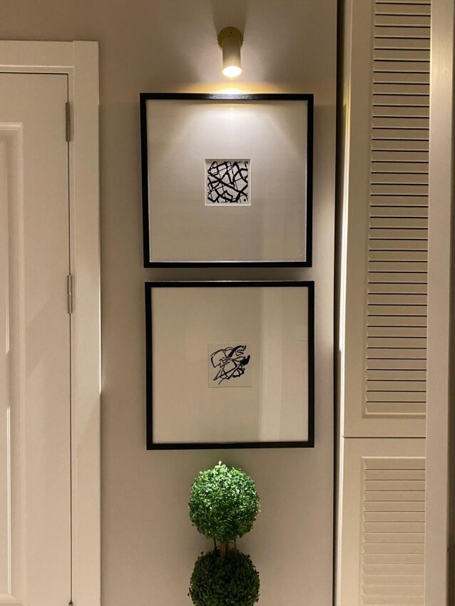 Tablo 55X55cm (MAĞAZADAN TESLİM) - 1