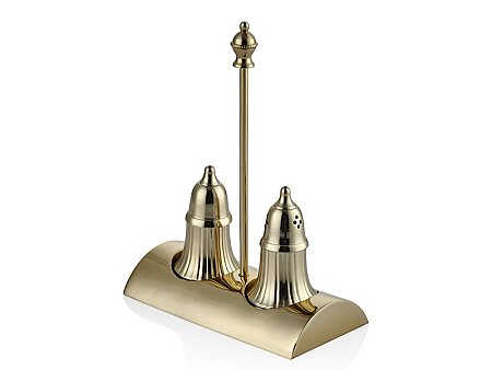 Tuzluk Biberlik Seti Gold 