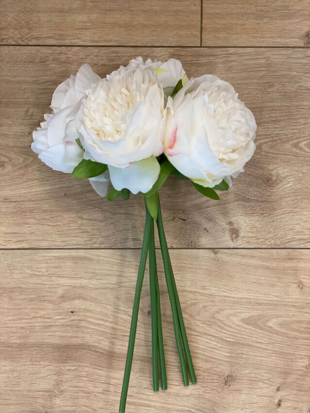 Yapay 1. Kalite Açmış Şakayık (30cm) - 1