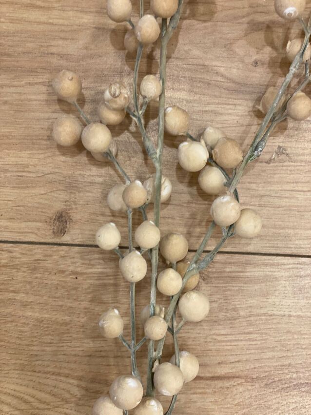 Yapay 1. Kalite Fındık Dalı Krem - 2