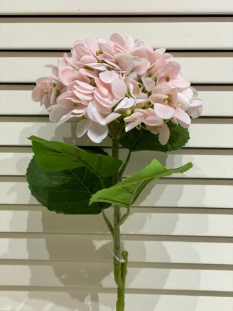 Yapay 1. Kalite Islak Dokulu Pembe Ortanca (60cm)