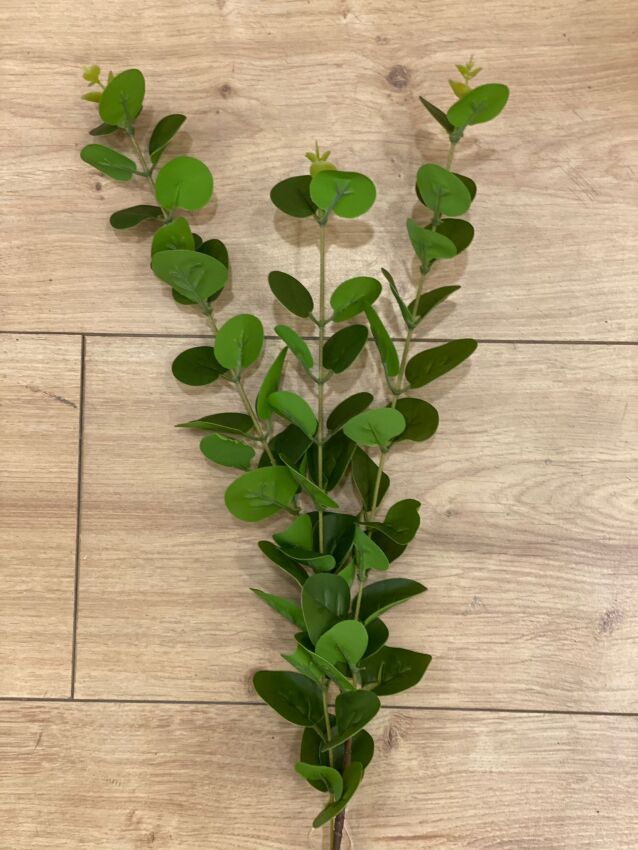 Yapay 1. Kalite Okaliptus Dalı (80cm) - 3