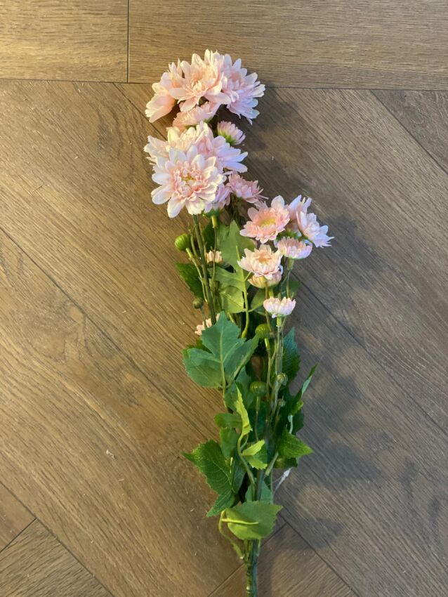 Yapay 1. Kalite Pembe Kır Papatyası (75cm) - 2