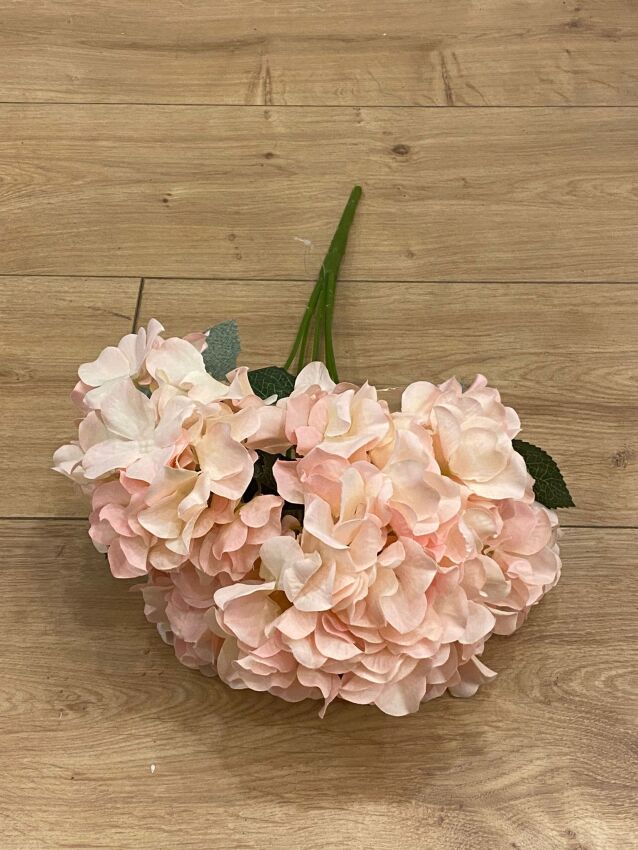 Yapay 1. Kalite Pembe Ortanca - 1