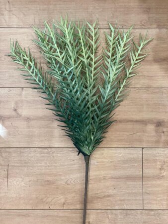 Yapay 1. Kalite Yeşil Biberiye Dalı (93cm)
