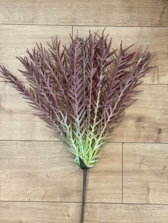  Yapay 1. Kalite Yeşil-Kahve Biberiye Dalı (93cm)