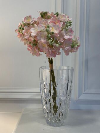 Yapay 1.Kalite Pembe Yasemin Demeti - 1
