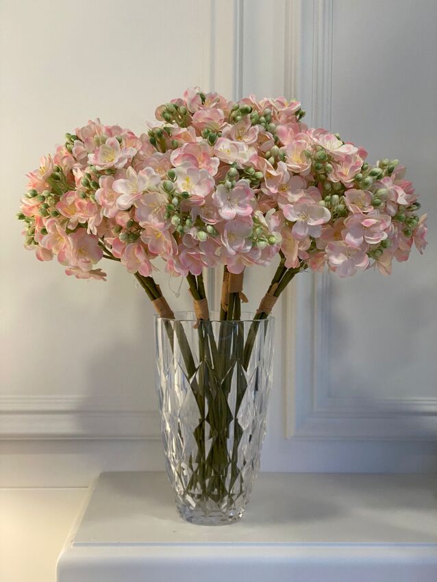 Yapay 1.Kalite Pembe Yasemin Demeti - 2